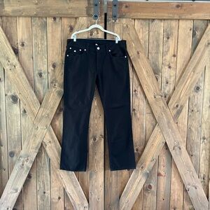 Stylish Black Jeans True Religion